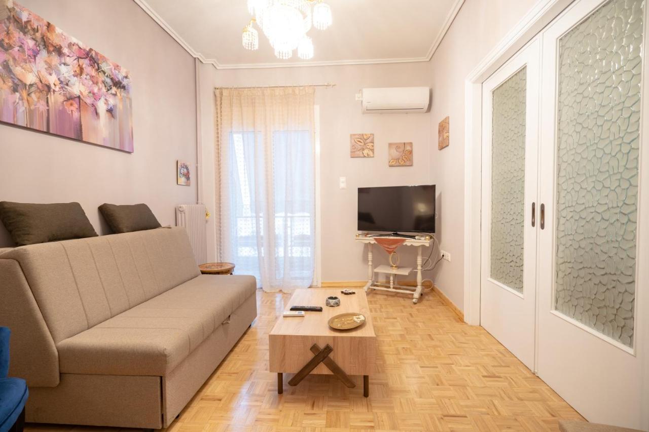 Pasalimani 1 Bedroom 4 Persons Apartment Piraeus Luaran gambar