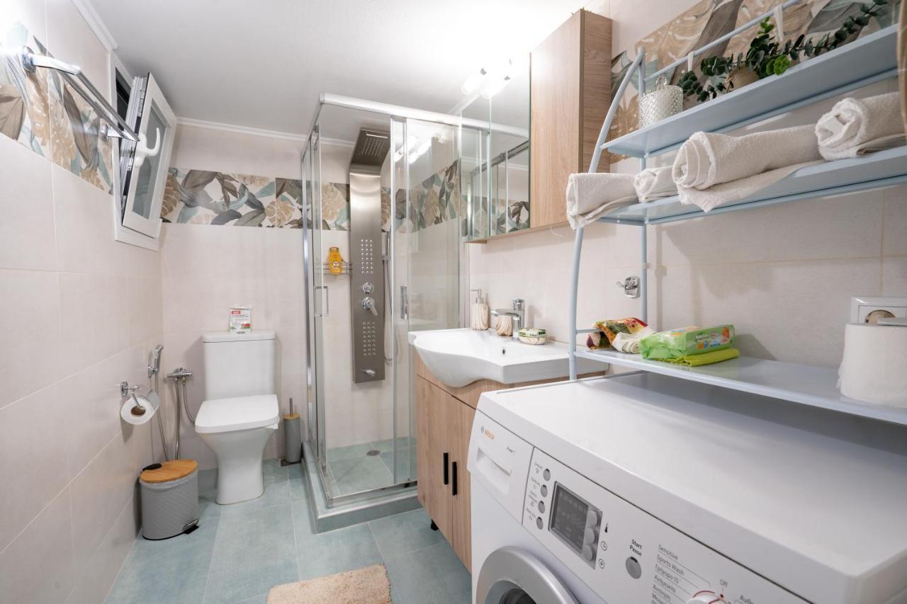 Pasalimani 1 Bedroom 4 Persons Apartment Piraeus Luaran gambar