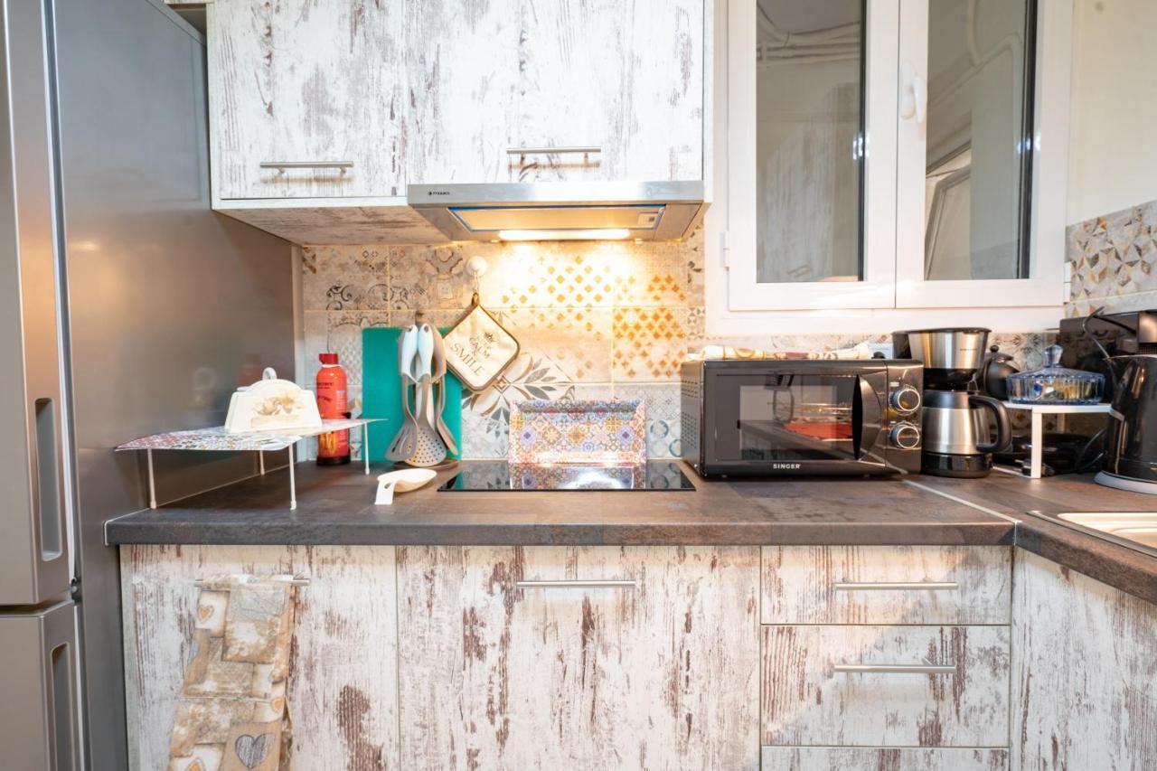 Pasalimani 1 Bedroom 4 Persons Apartment Piraeus Luaran gambar